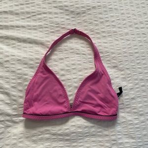 Pink Ralph Lauren bikini top